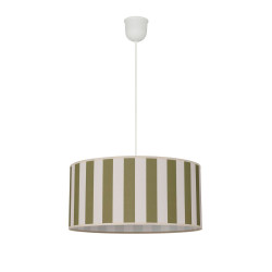 suspension cylindrique crème avocat