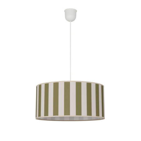 suspension cylindrique crème avocat