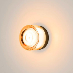 applique IP65 verre ondulé LED CCT