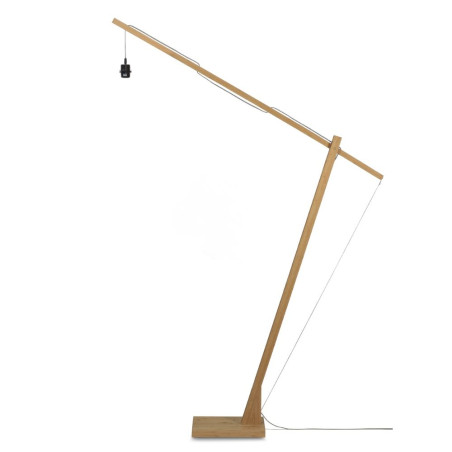 pied de lampadaire Montblanc bambou naturel