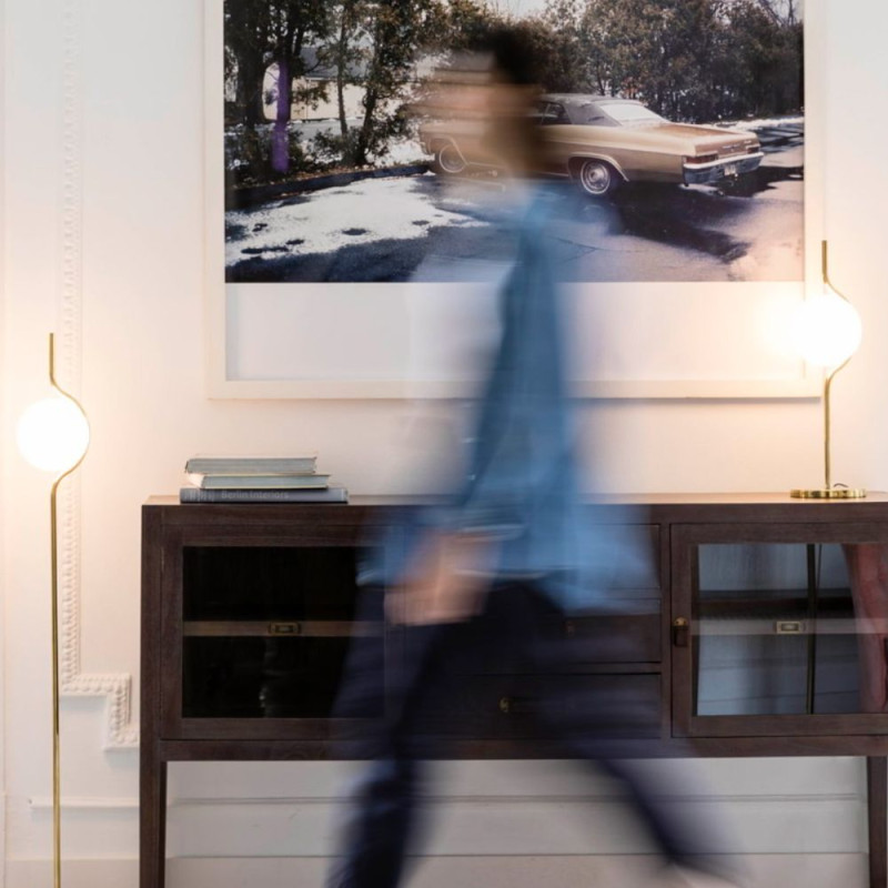 lampadaire rétro pour intérieur