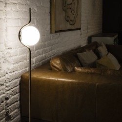Lampadaire salon dimmable design