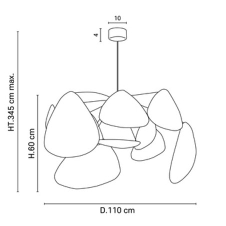 suspensions avec disques raphia