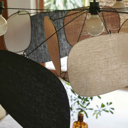grande suspension salle à manger design