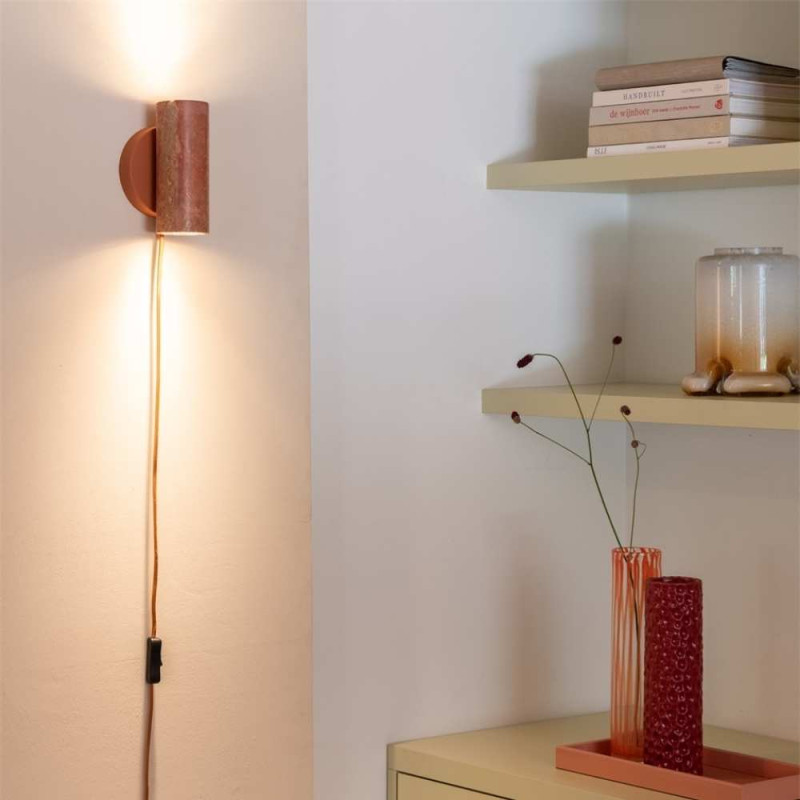 applique tube en pierre naturelle