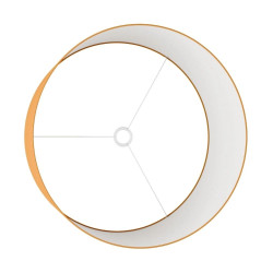 abat-jour orange pour chambre