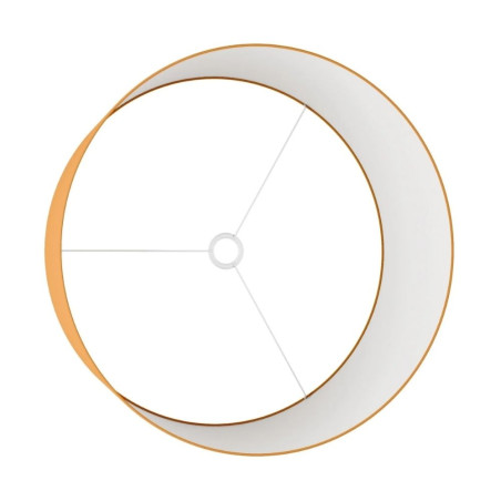 abat-jour orange pour chambre