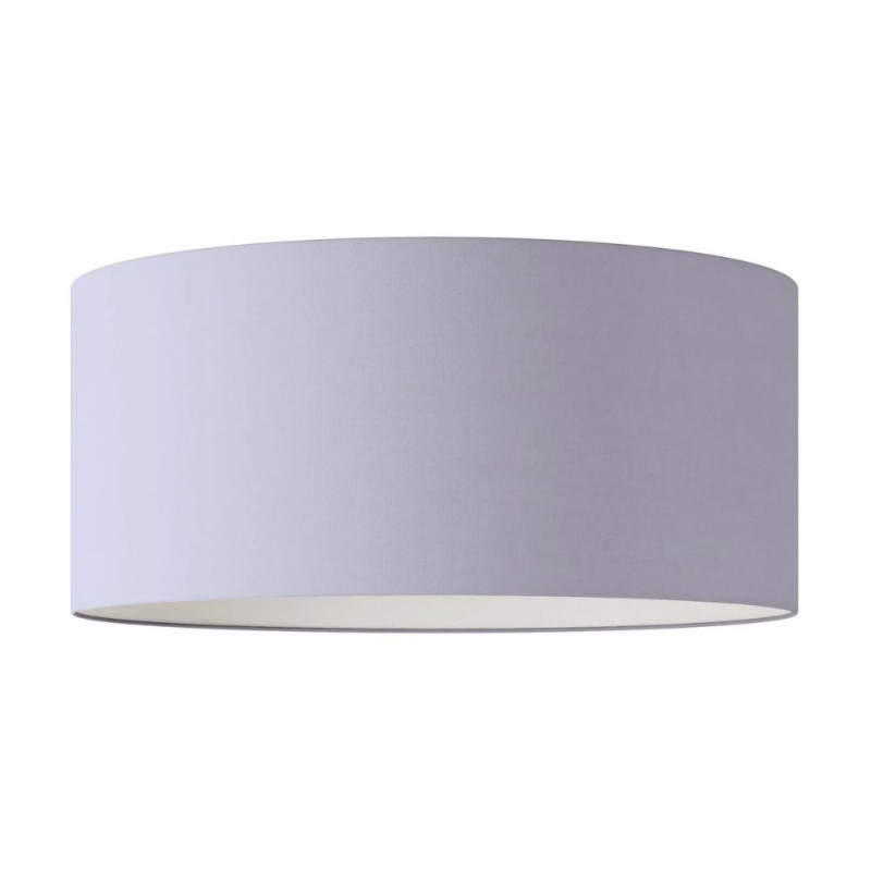 grand abat-jour cylindrique 58cm violet