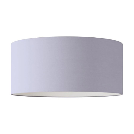 grand abat-jour cylindrique 58cm violet