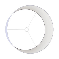 grand abat-jour cylindrique violet pour lampe