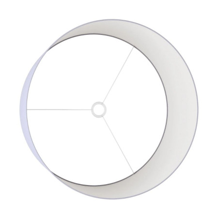grand abat-jour cylindrique violet pour lampe