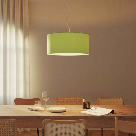 abat-jour cylindrique XL vert