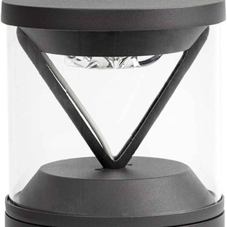 Lampe balise RUSH 800 accent 20 W avec diffuseur polycarbonate transparent