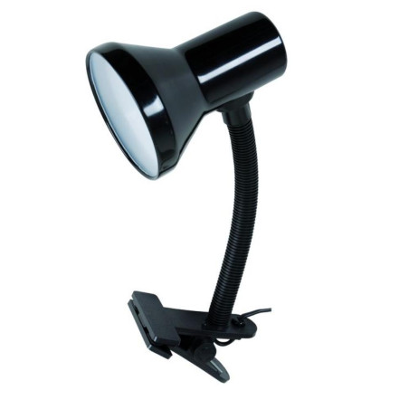 lampe de bureau pince noir