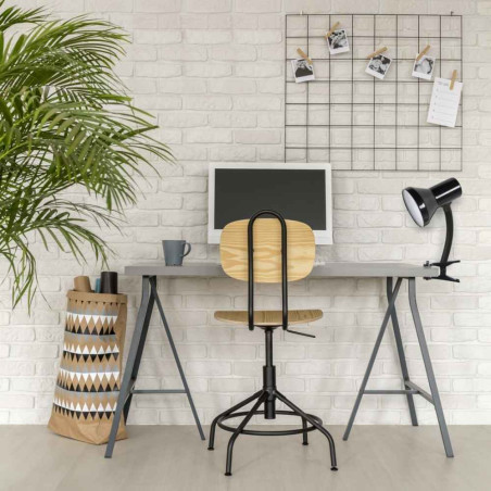 lampe flexible noir pour intérieur