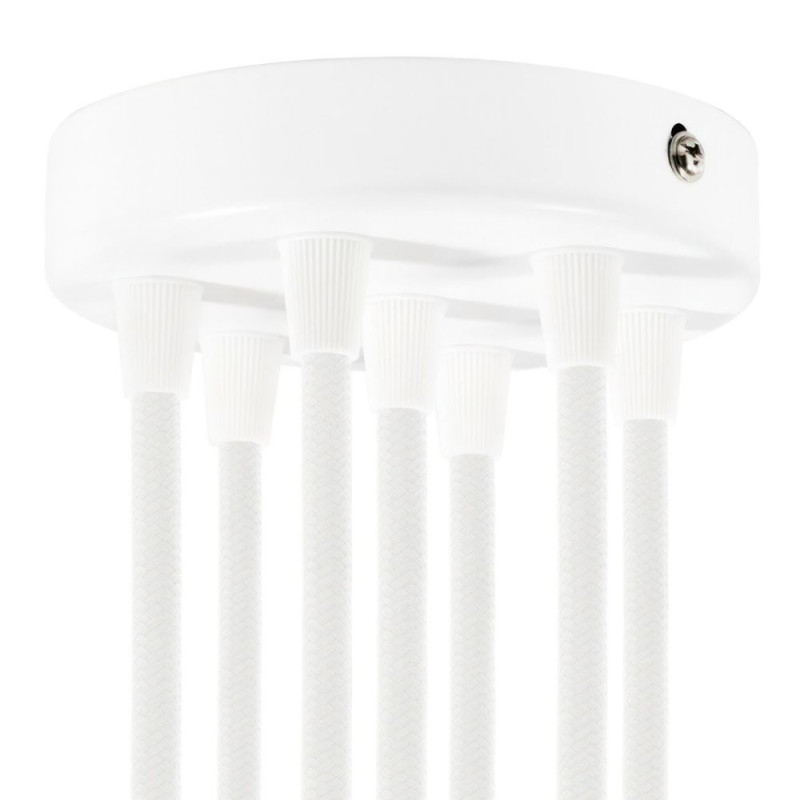 Pavillon blanc pour suspension 7L