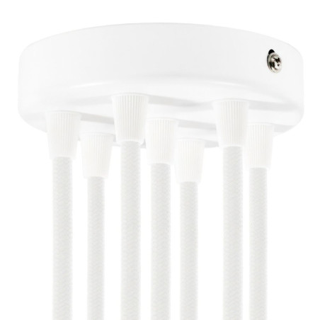 Pavillon blanc pour suspension 7L
