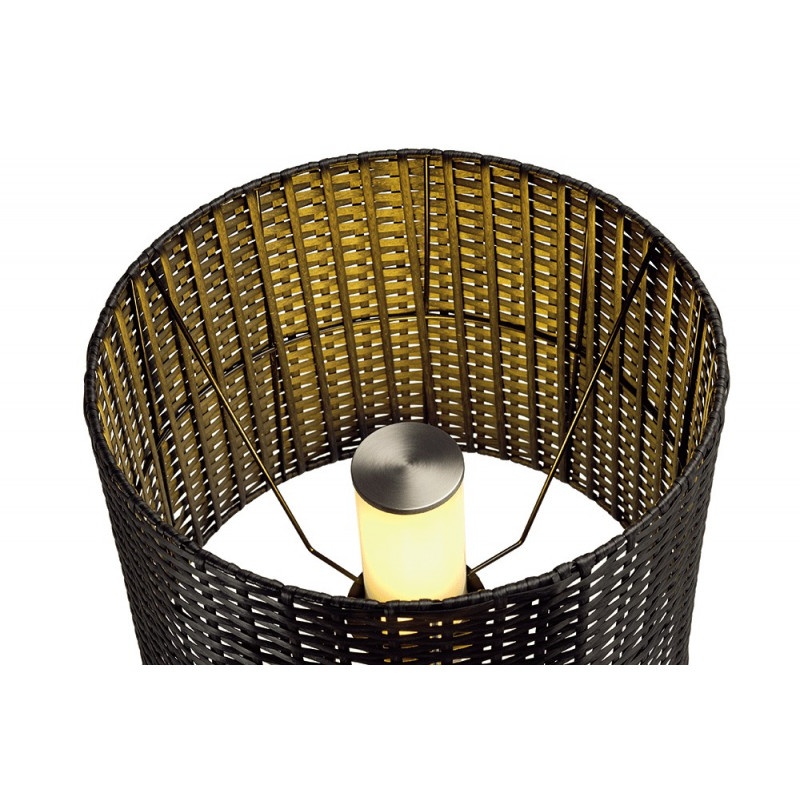 lampadaire extérieur inox