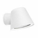 Applique blanche IP44 en alu