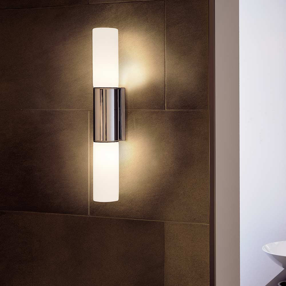 Applique Murale LED Moderne Pour Salle De Bain - Tube En Acrylique, étanche, 55 Cm, Lumière Blanche Froide, 12W - Style Design