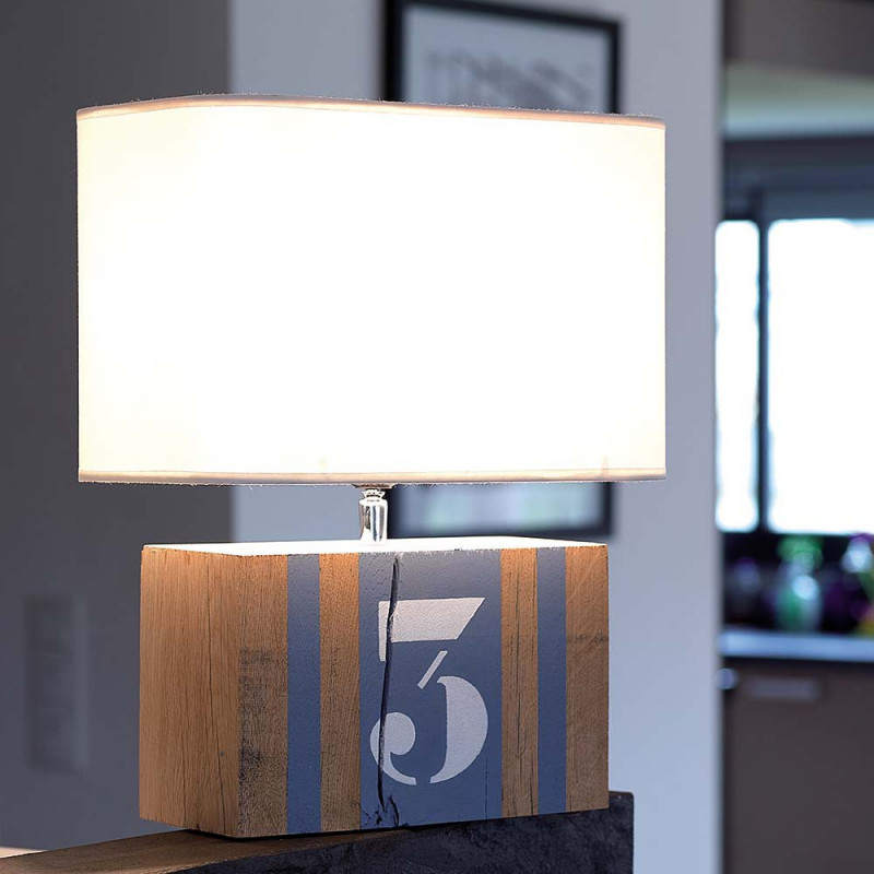 Lampe bleue L34