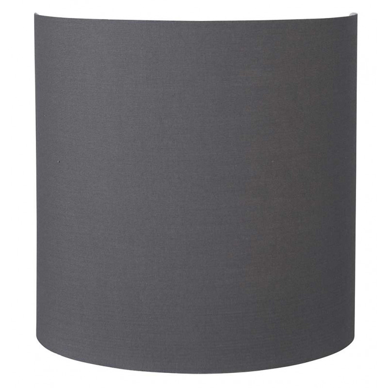 Applique abat-jour gris ardoise Applique abat-jour gris ardoise