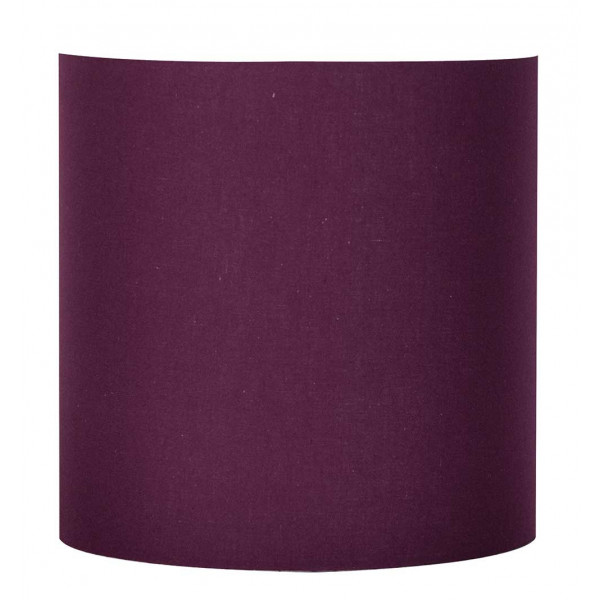 applique demi lune coton violet prune