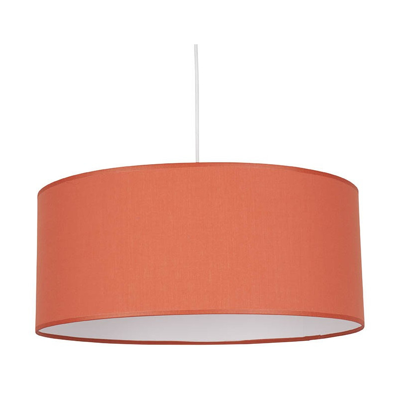 Suspension orange abat-jour Suspension orange abat-jour