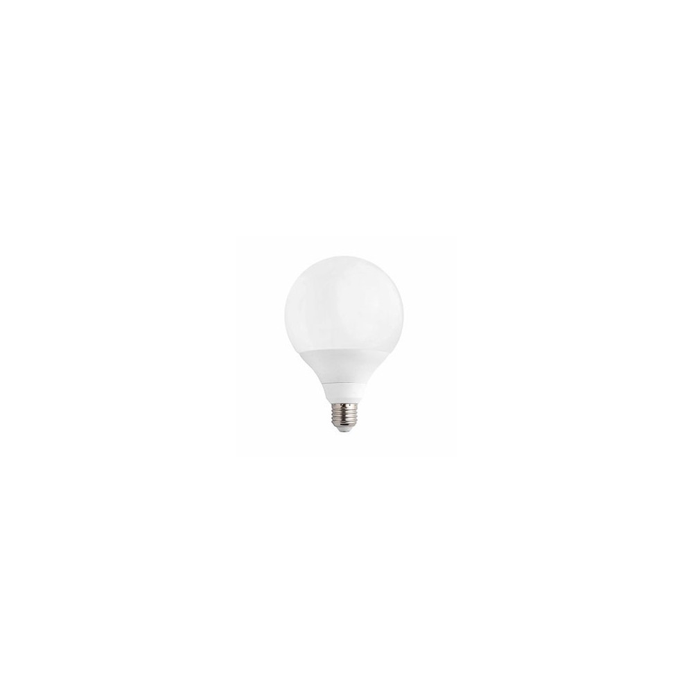 Ampoule LED 15W E27 globe lumière chaude