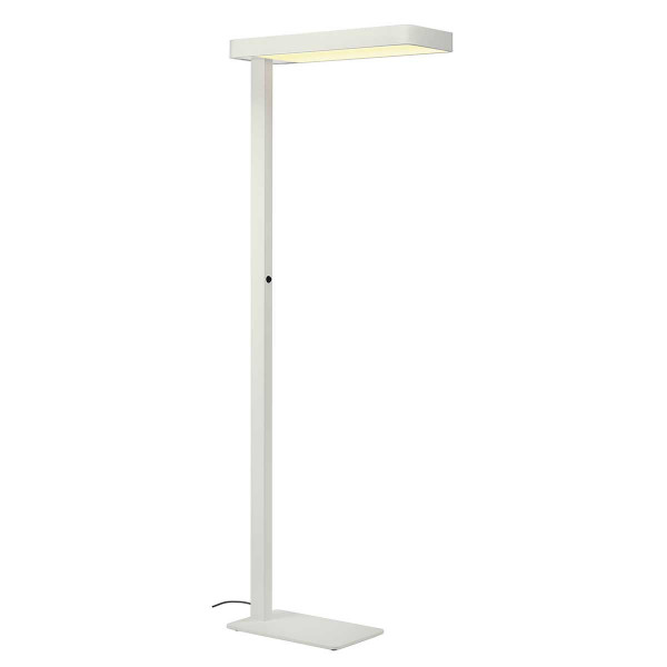 Lampadaire De Bureau Blanc Led Au Design Moderne Lampe Avenue