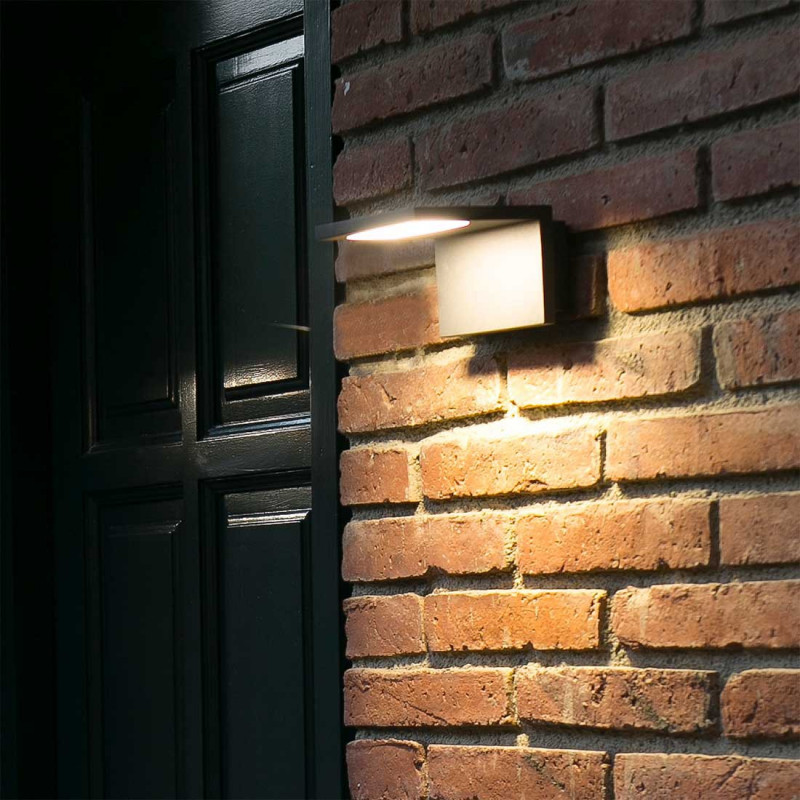 Eclairage porte d'entrée