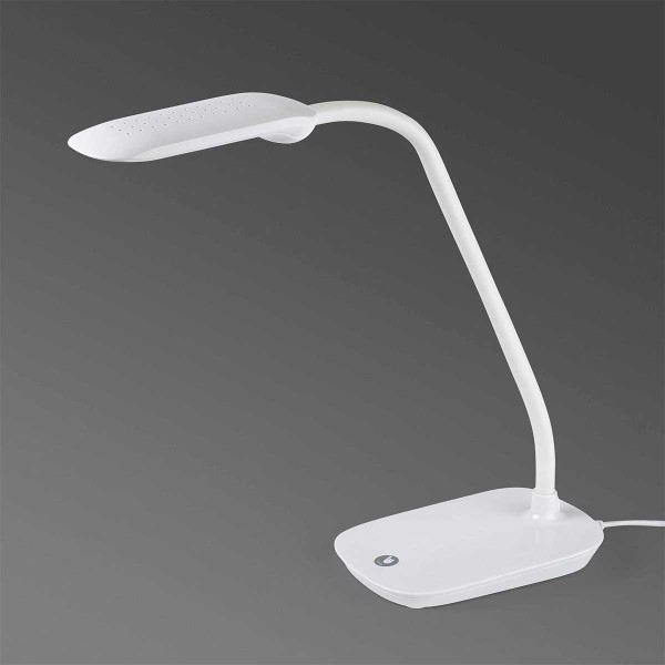 Lampe Bureau Blanche Flexible Led Avec Variateur De Lumiere Tactile Lampe Bureau Blanche Flexible Led Avec Variateur De Lumiere Tactile
