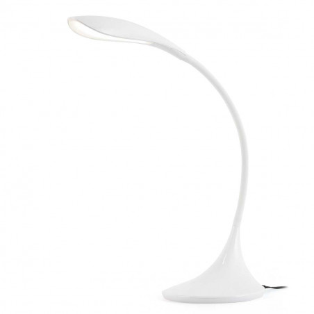 Lampe blanche design de bureau