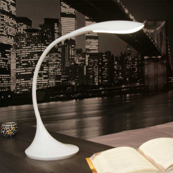 Lampe blanche design