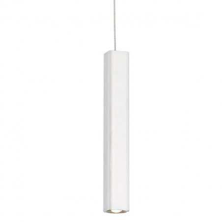 Suspension blanche LED design