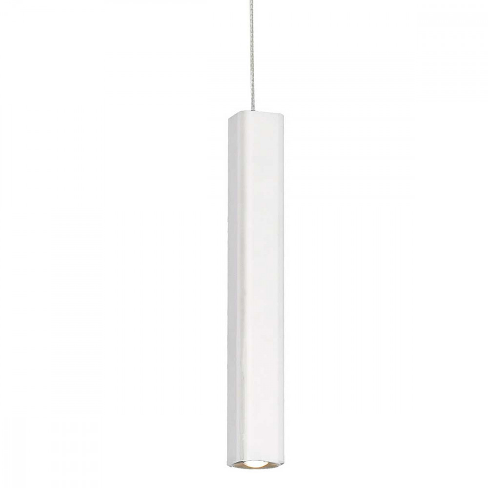 Suspension blanche LED design