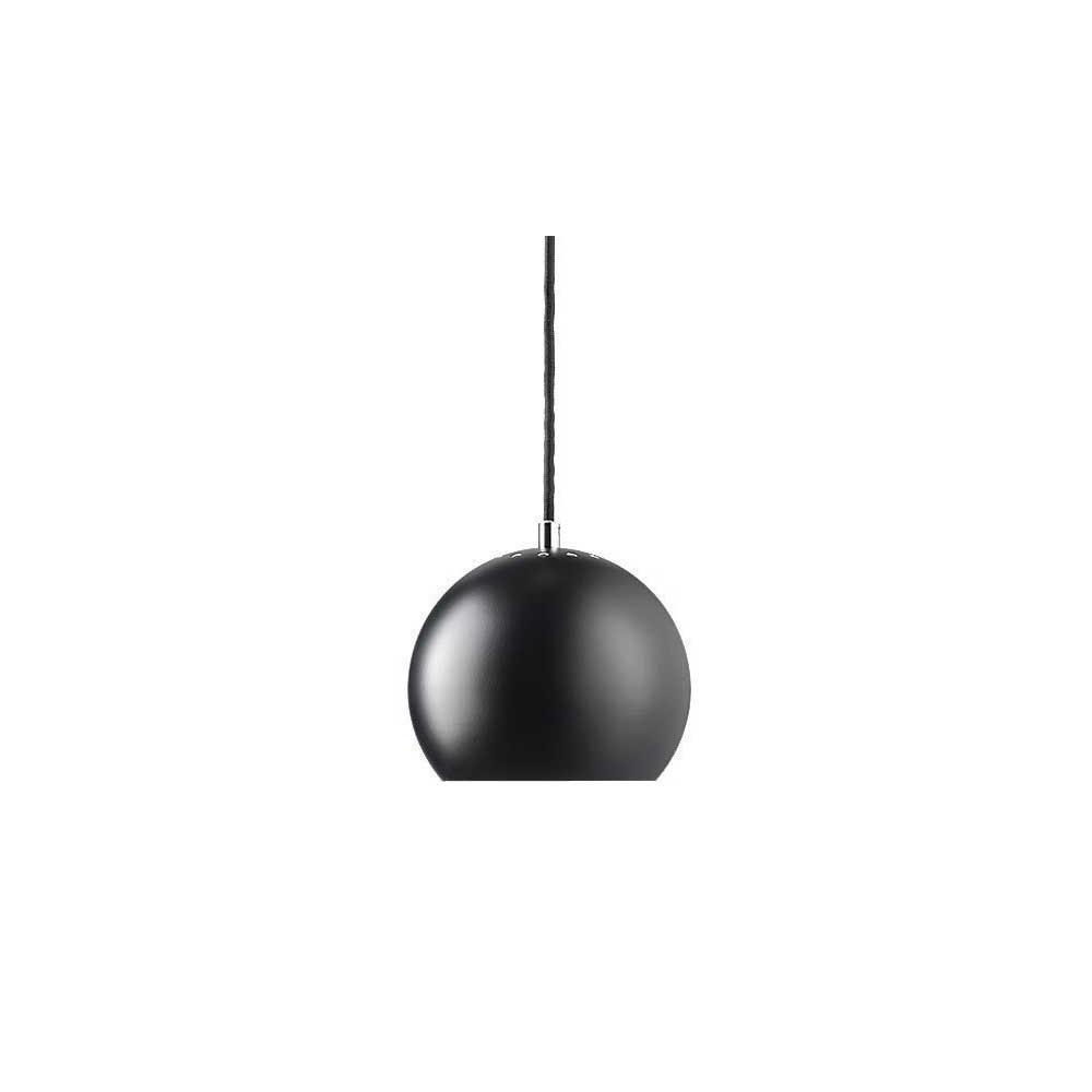 Suspension simple BRYON métal E27 LED couleur cuivre brossé