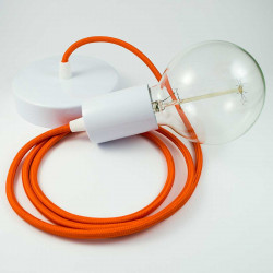 Suspension cordon orange ampoule filaments