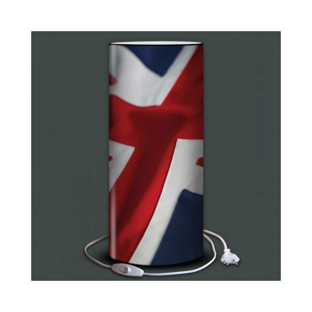 Lampe drapeau anglais