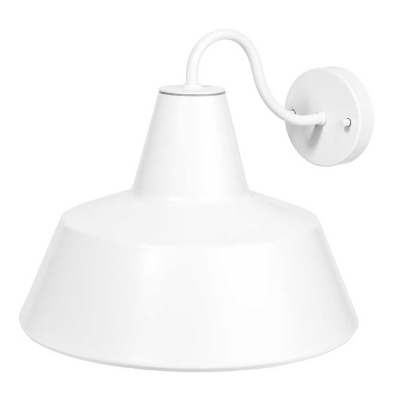 Applique extérieur blanche 
