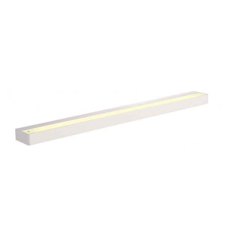 SEDO 21 LED applique carrée blanc verre satiné 22W 3000K