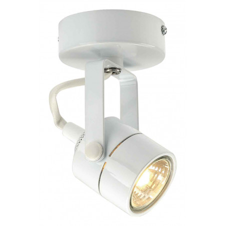 SPOT 79 230V applique et plafonnier blanc GU10 max 50W