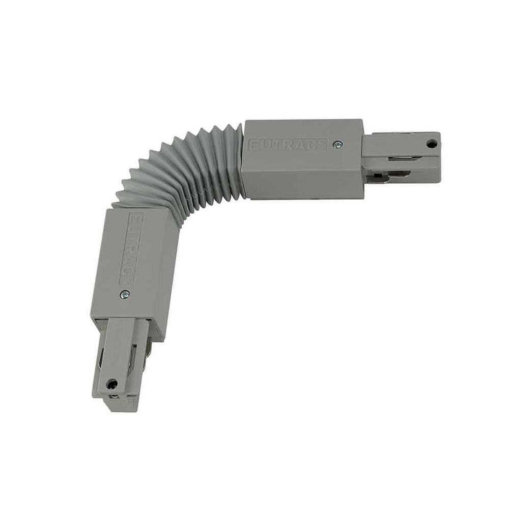 EUTRAC connecteur flex gris argent