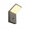ORDI applique LED anthracite 3000K 9W avec détecteur de mouvement