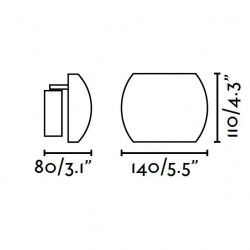dimensions applique de chevet design