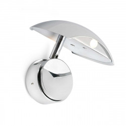 Applique orientable argentée