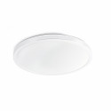 Plafonnier blanc salle de bain