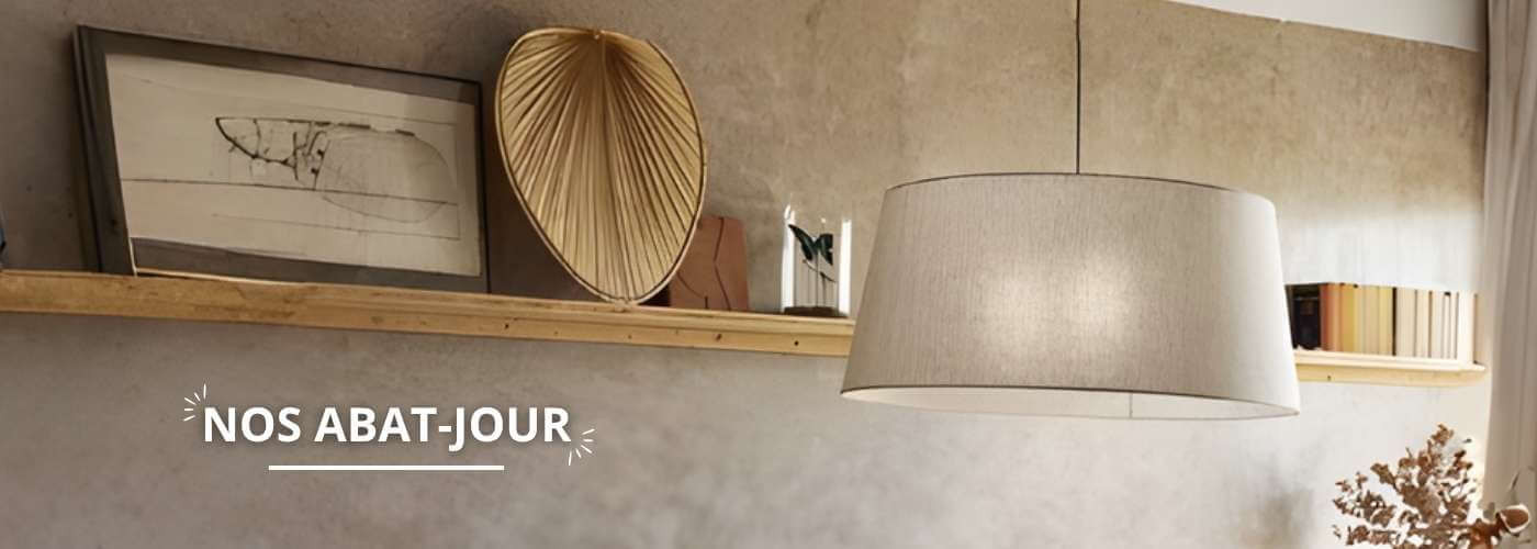Luminaire intérieur, extérieur et abat-jour